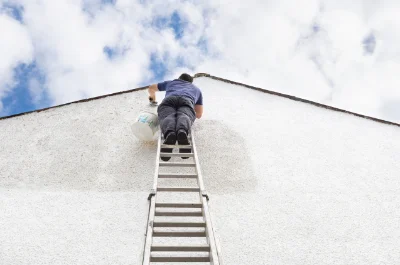 Peinture extérieure à Pulvérières — façades et ravalement